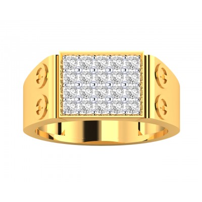 Walter Gents diamond ring in 18k Gold